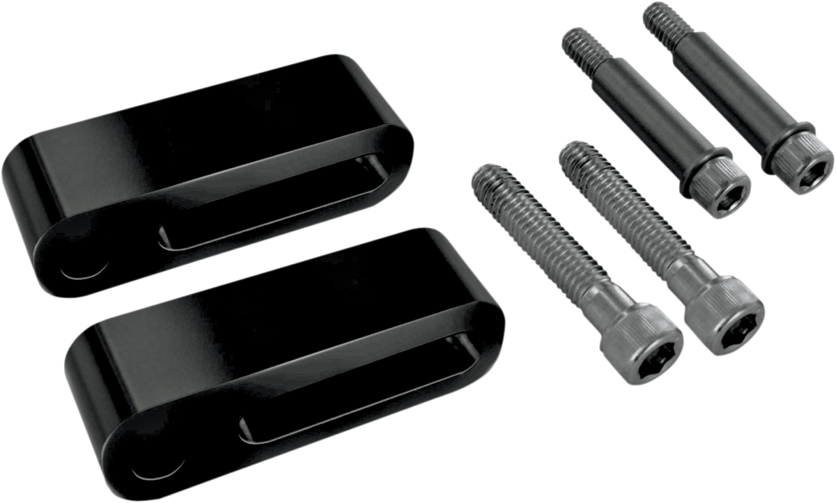 PINGEL Floorboard Extenders - Black 62148