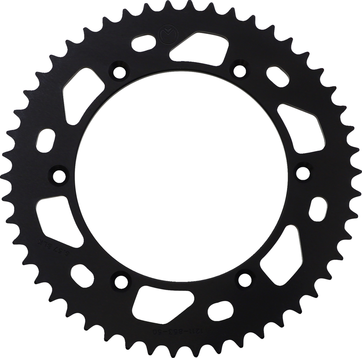 MOOSE RACING Rear Sprocket - 50 Tooth - Yamaha 1211-853-50-10