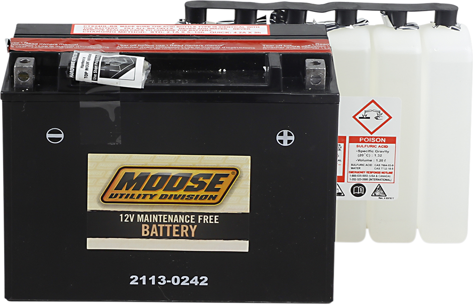 MOOSE UTILITY AGM Battery - YTX24HL-BS 2113-0242