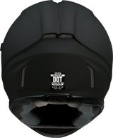 Z1R Jackal Helmet - Flat Black - Smoke - XS 0101-13992