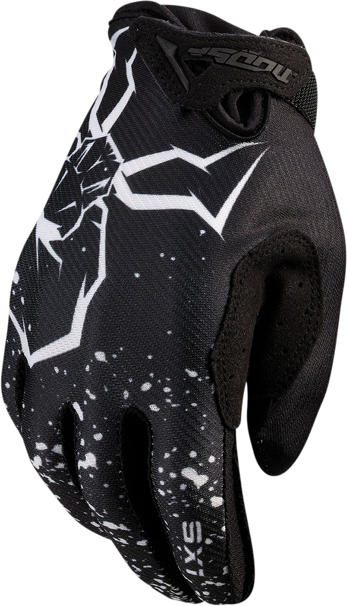 MOOSE RACING Youth SX1™ Gloves - Black - Medium 3332-1691