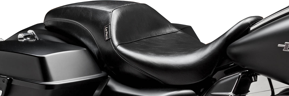 LE PERA Outcast Seat - Full-Length - Without Backrest - Smooth - Black - FL LK-987