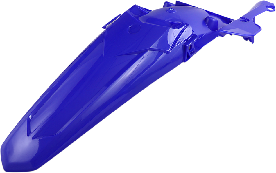 UFO MX Rear Fender - Reflex Blue YA04857-089