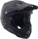 Casco 6D ATR-2Y - Negro mate - Pequeño 11-5600 