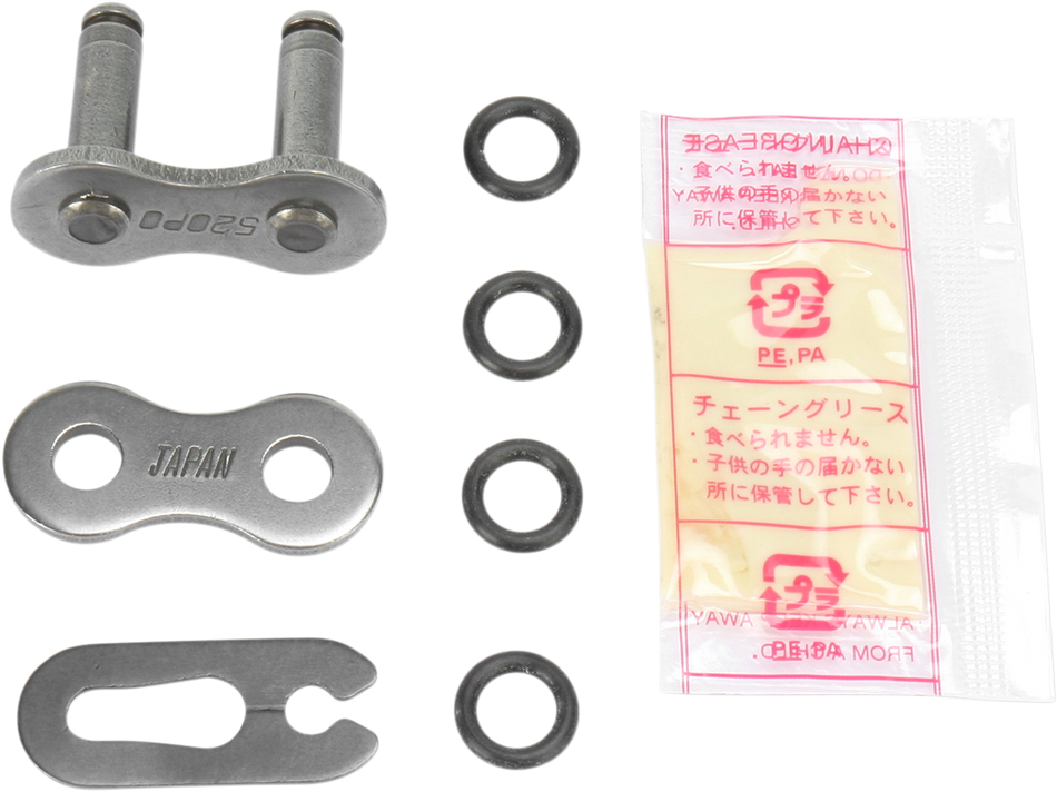 Parts Unlimited 520 O-Ring Series - Clip Connecting Link Pucl520po