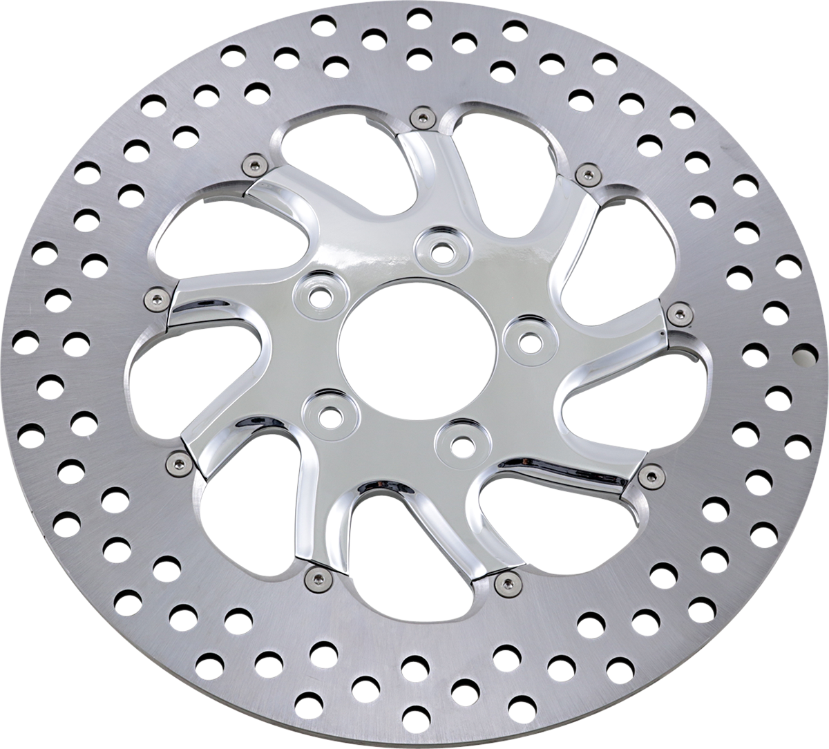 PERFORMANCE MACHINE (PM) Brake Rotor - 11.8" - Torque - Chrome 01331800TORRSCH