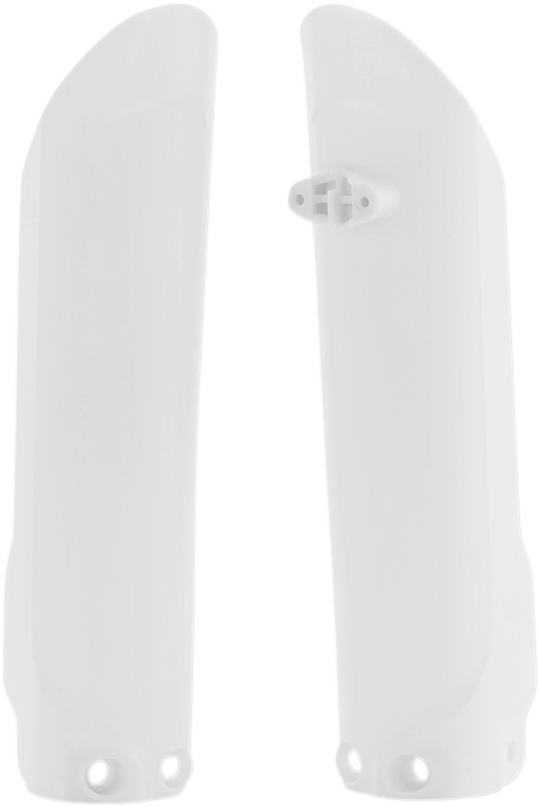 ACERBIS Cubiertas inferiores de horquilla para horquillas invertidas - Blanco 2686000002 