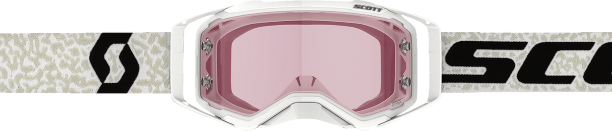 SCOTT Prospect Amplifier Goggle - White/Black - Rose 285536-1035352