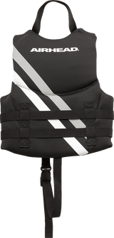 AIRHEAD SPORTS GROUP Child Orca Vest - Black/White 10075-02-B-BK