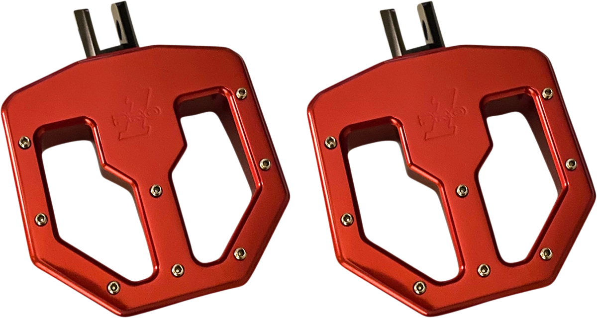 PRO-ONE PERF.MFG. BMX Mini Peg - Red 500762R