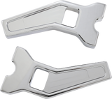 LA CHOPPERS Risers - Pullback - 6" - Chrome LA-7471-06C