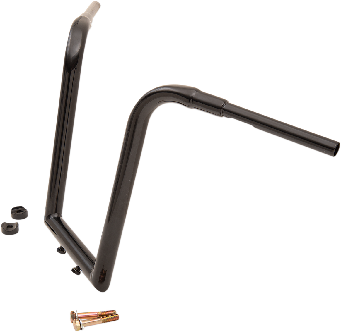 LA CHOPPERS Handlebar - Treehugger - 16" - Black LA-7370-16B