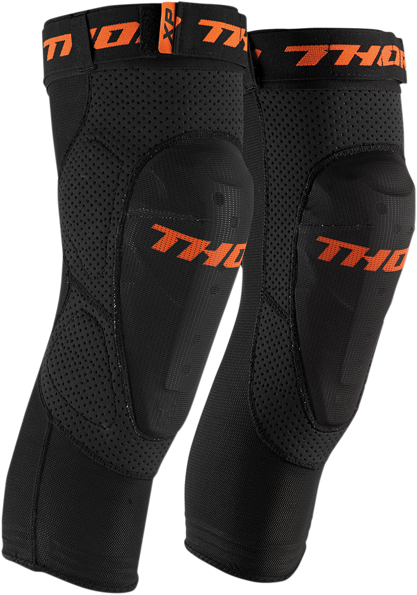 THOR Comp XP Knee Guards - Black - L/XL 2704-0487