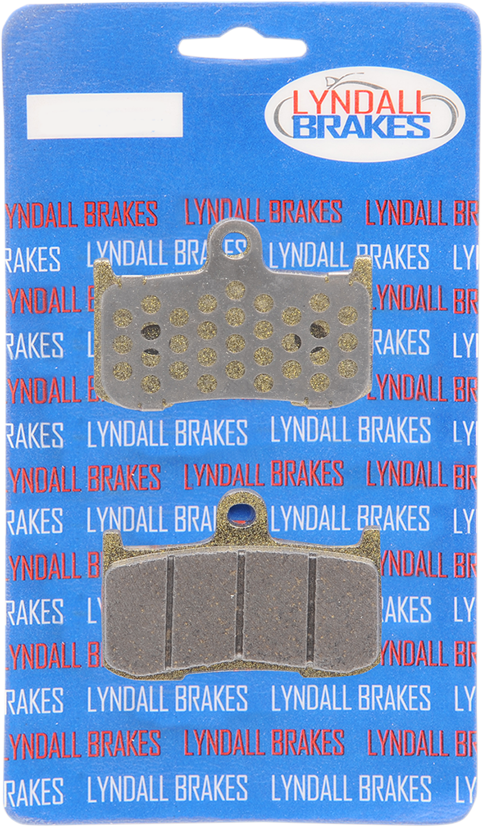 Pastillas de freno LYNDALL RACING BRAKES LLC - Victory 7175-GPLUS 