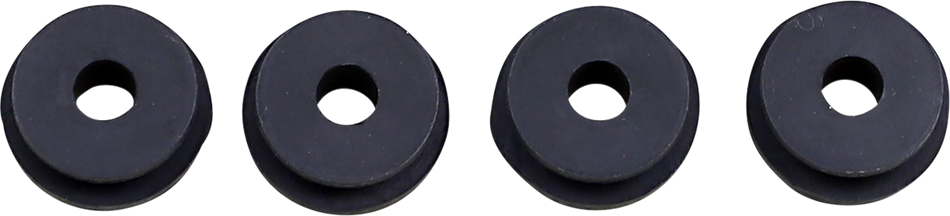 DRAG SPECIALTIES Replacement Saddlebag Grommets - 4 Pack - '14-'21 S77-0150-I