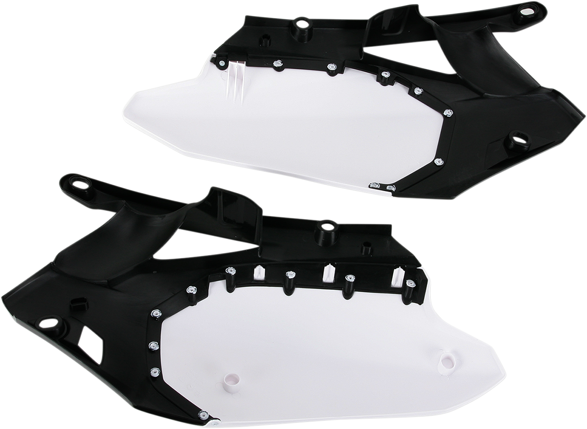 ACERBIS Side Panels - White/Black 2171811035