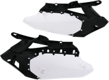 ACERBIS Side Panels - White/Black 2171811035