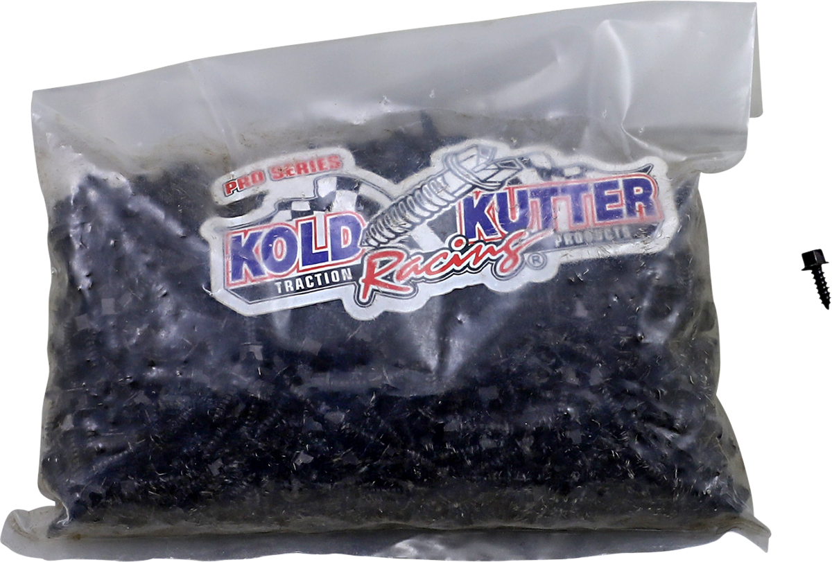 KOLD KUTTER AMA Traction Screws - #8 - 18 x 1/2 - 1,000 Pack KK012-8-1000