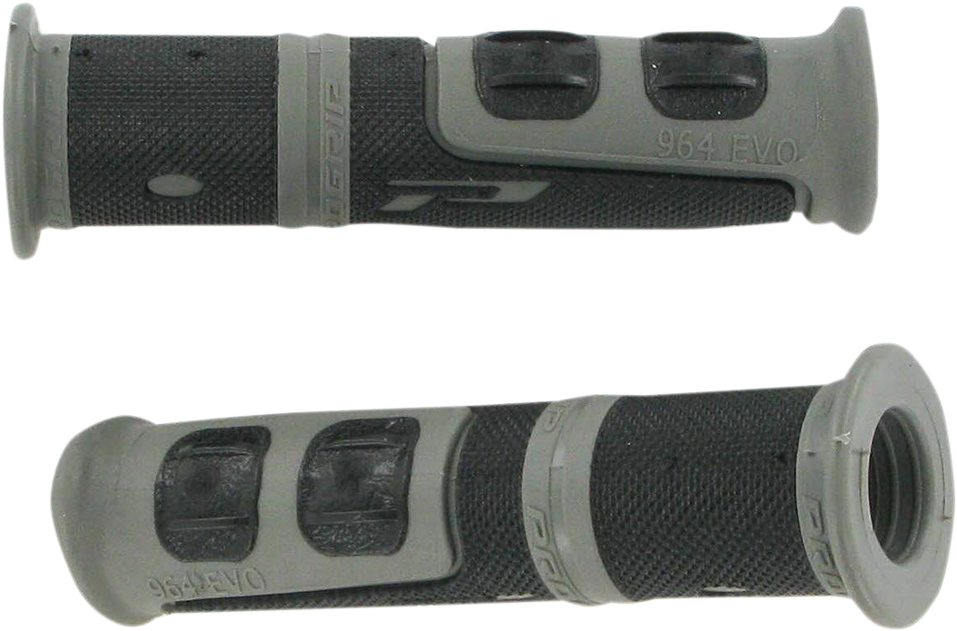 PRO GRIP Grips - 964 - Gray/Black PA096422GR02