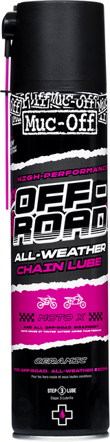 MUC-OFF USA Offroad Chain Lube - 400ml - Aerosol 20452US