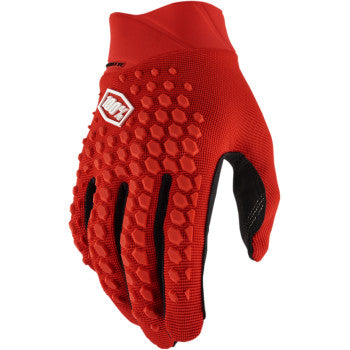 100% Geomatic Gloves - Red - XL 10026-00018