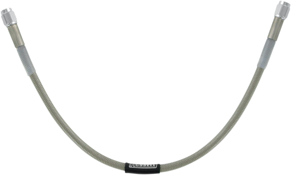 RUSSELL Stainless Steel Brake Line - 18" R58212S