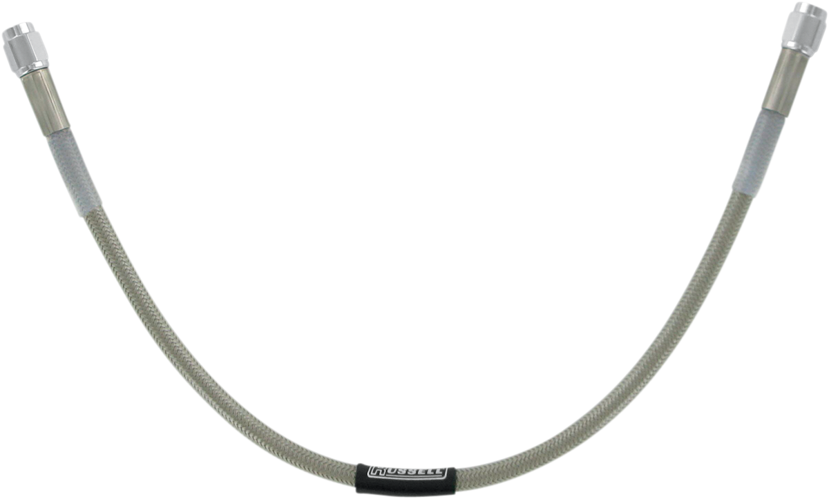 RUSSELL Stainless Steel Brake Line - 18" R58212S