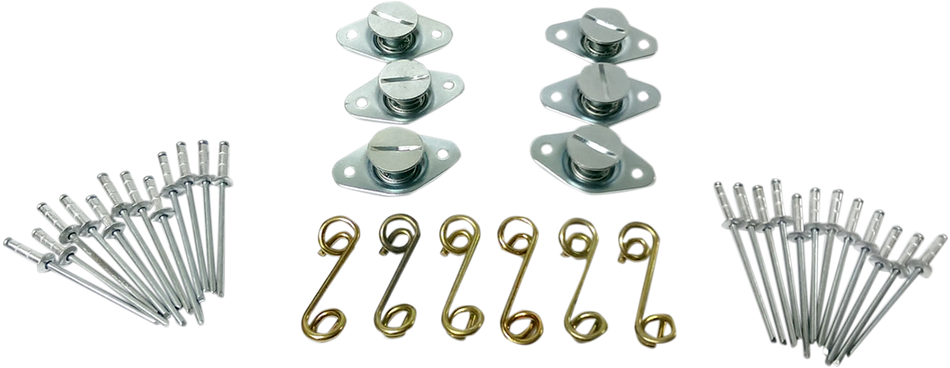 CYCLE PERFORMANCE PROD. Flush Mount Kit - Self-Eject - Springs CPP/9028