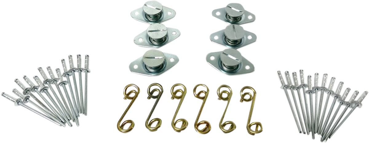 CYCLE PERFORMANCE PROD. Flush Mount Kit - Self-Eject - Springs CPP/9028