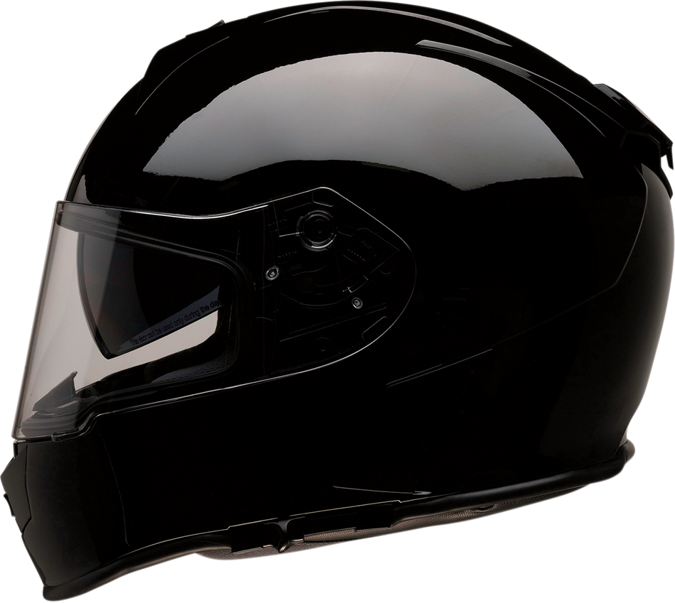 Z1R Warrant Helmet - Black - Large 0101-13149