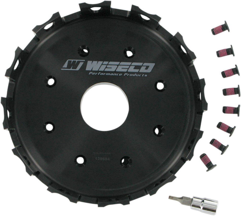 WISECO Clutch Basket Precision-Forged WPP3026