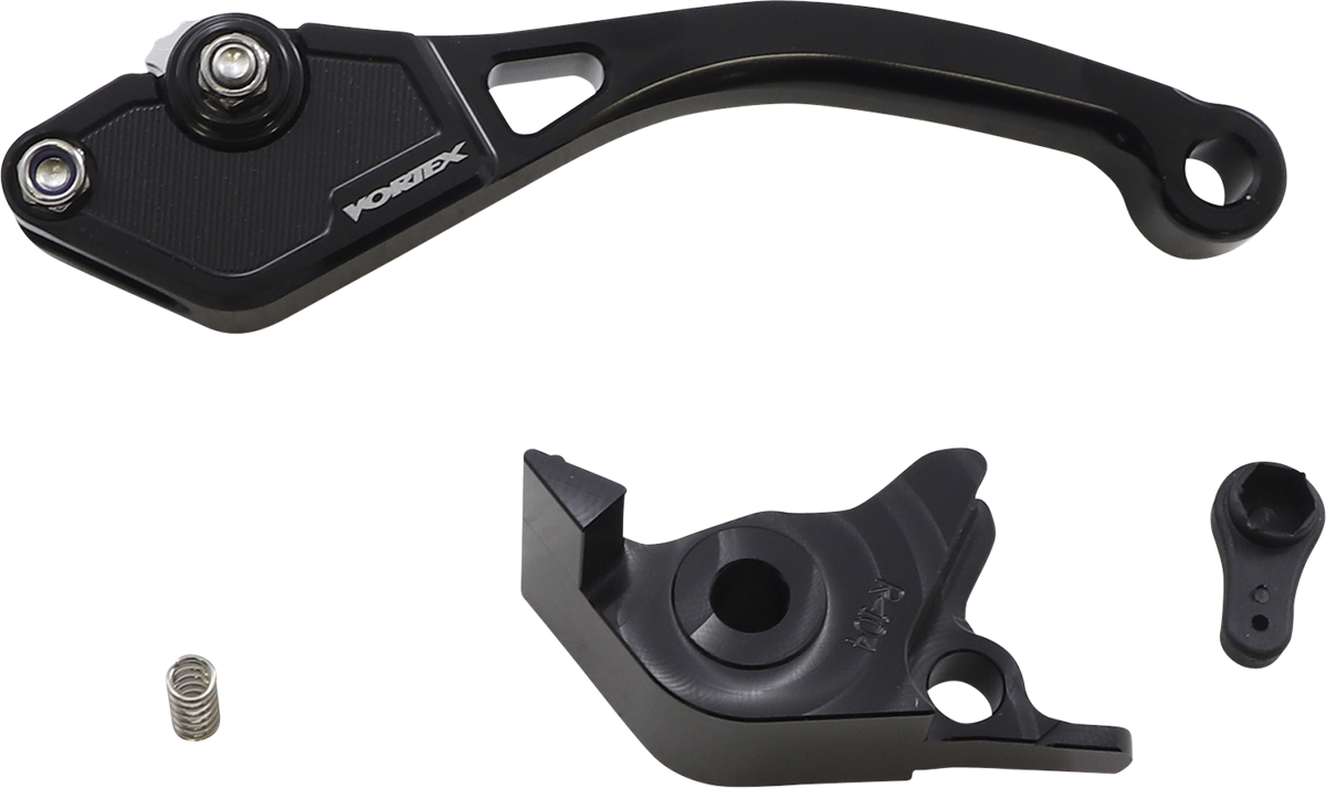 POWERSTANDS RACING Clutch Lever - Long - Black 00-00402-22