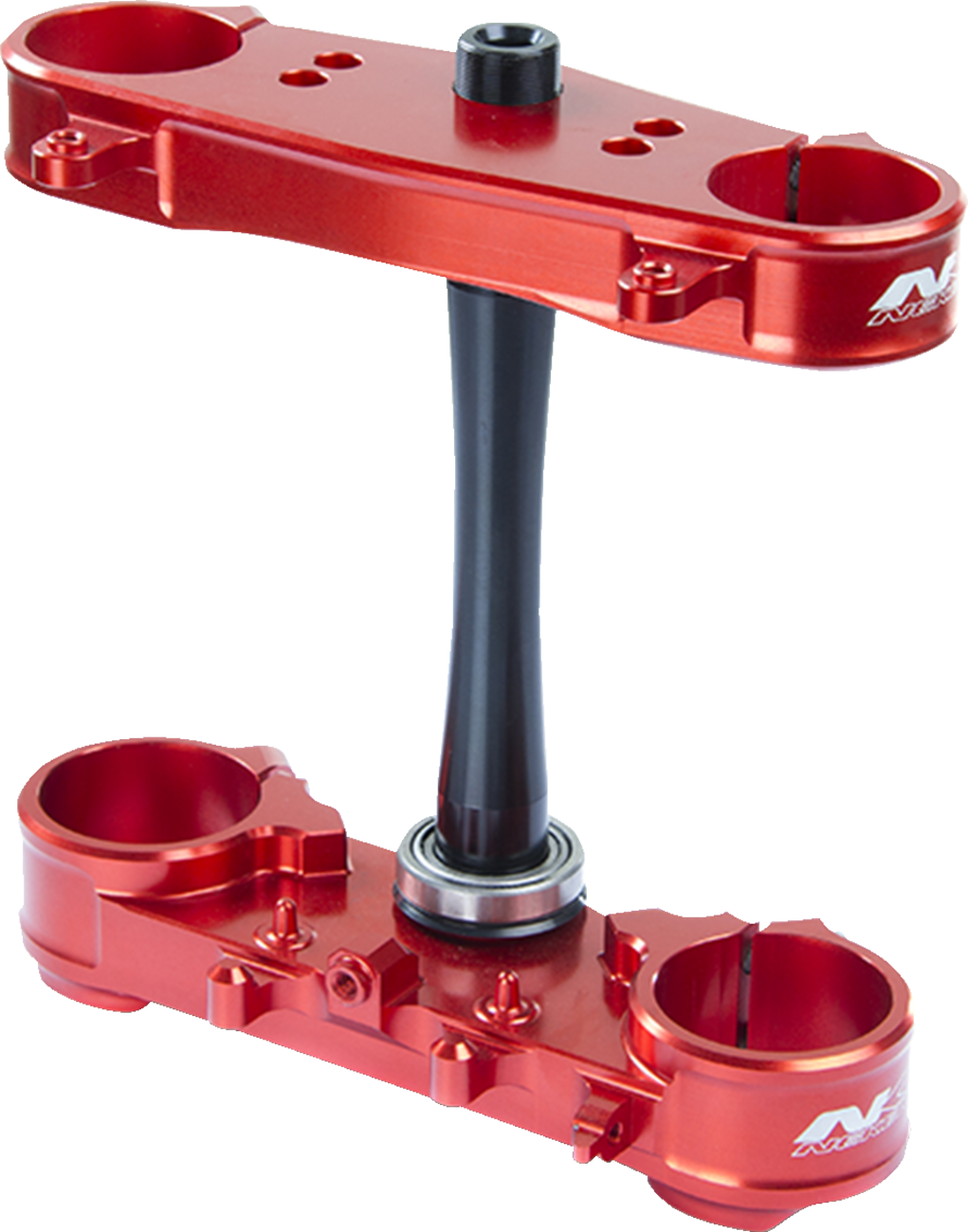 NEKEN Triple Clamp - 20 mm - CRF - Red KST-CRF-20-13