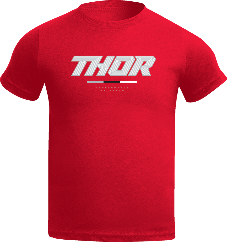 THOR Toddler Corpo T-Shirt - Red - 4T 3032-3578