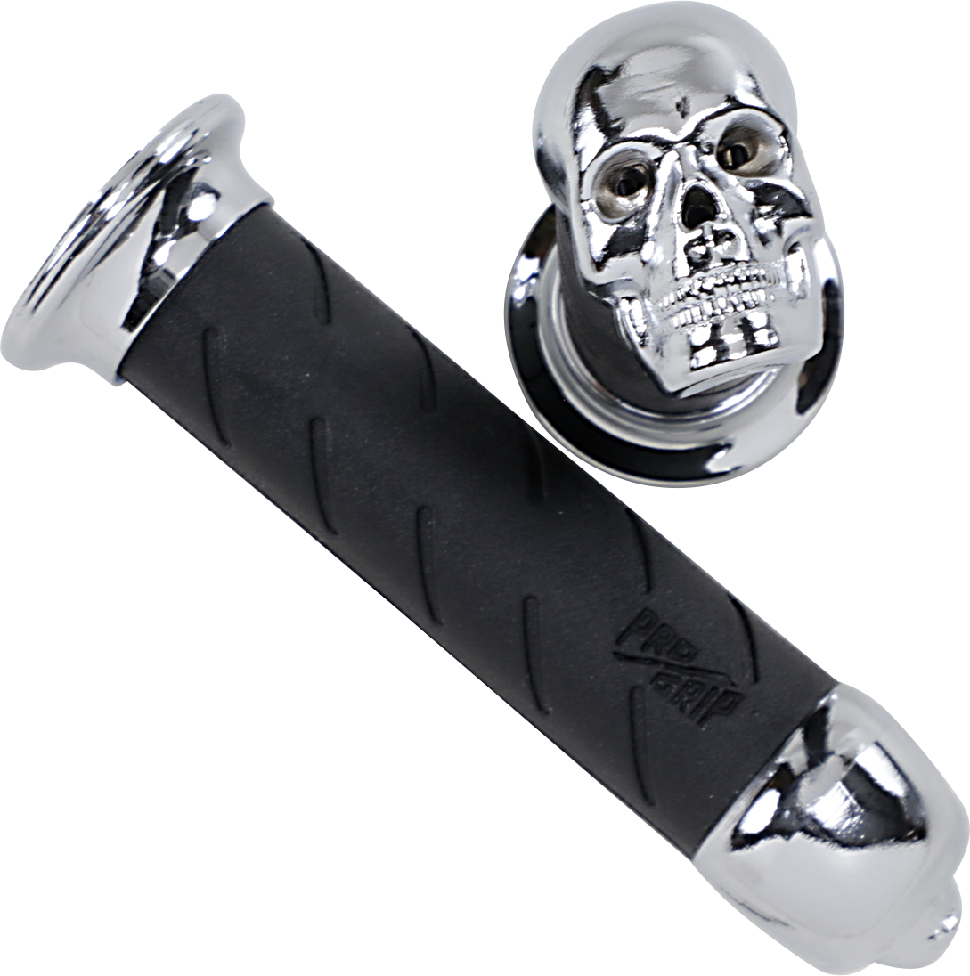 PRO GRIP Grips - Skull Cruiser - 7/8" PA0862CRSK02