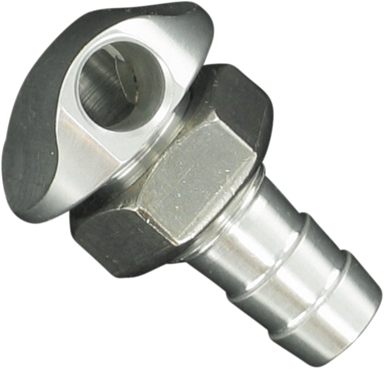 JETINETICS Fitting Bypass - 8mm - 90 Degree - Polished 5020-8