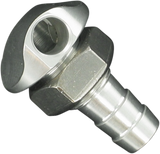 JETINETICS Fitting Bypass - 8mm - 90 Degree - Polished 5020-8