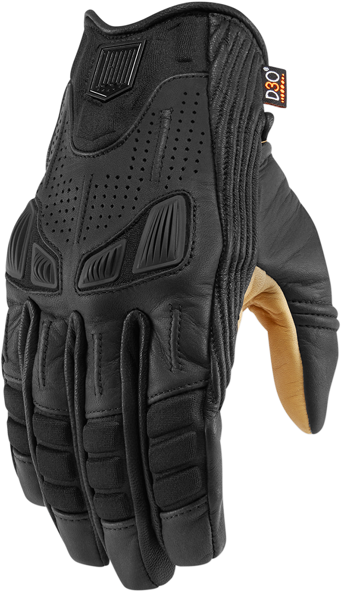 ICON AXYS™ Gloves - Black - Medium 3301-2879