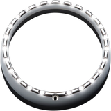 CUSTOM DYNAMICS Halo Headlight Trim Ring - Chrome CDTB-BAT-W-C