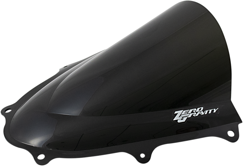 Zero Gravity Double Bubble Windscreen - Dark Smoke - GSXR1000 16-115-19