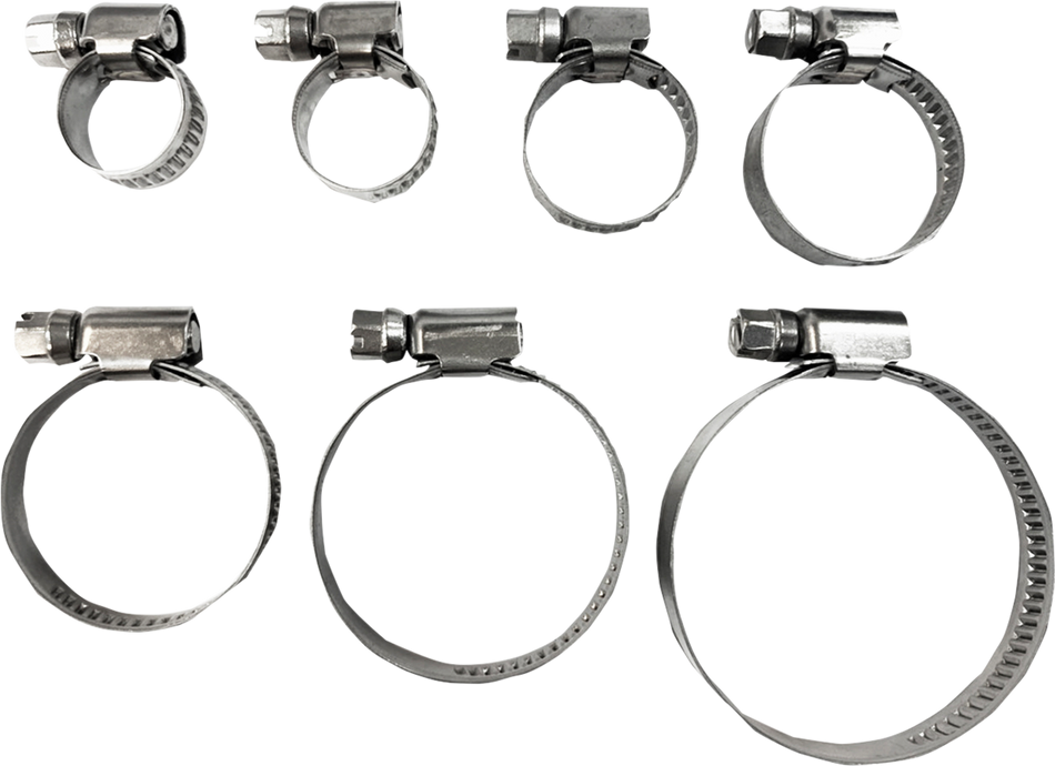 Parts Unlimited Embossed Hose Clamp - 8-12 Mm T03-6251-10