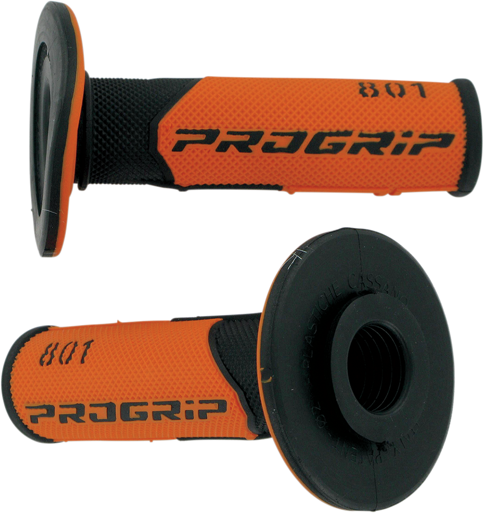 PRO GRIP Grips - 801 - Black/Orange PA080100NEAC