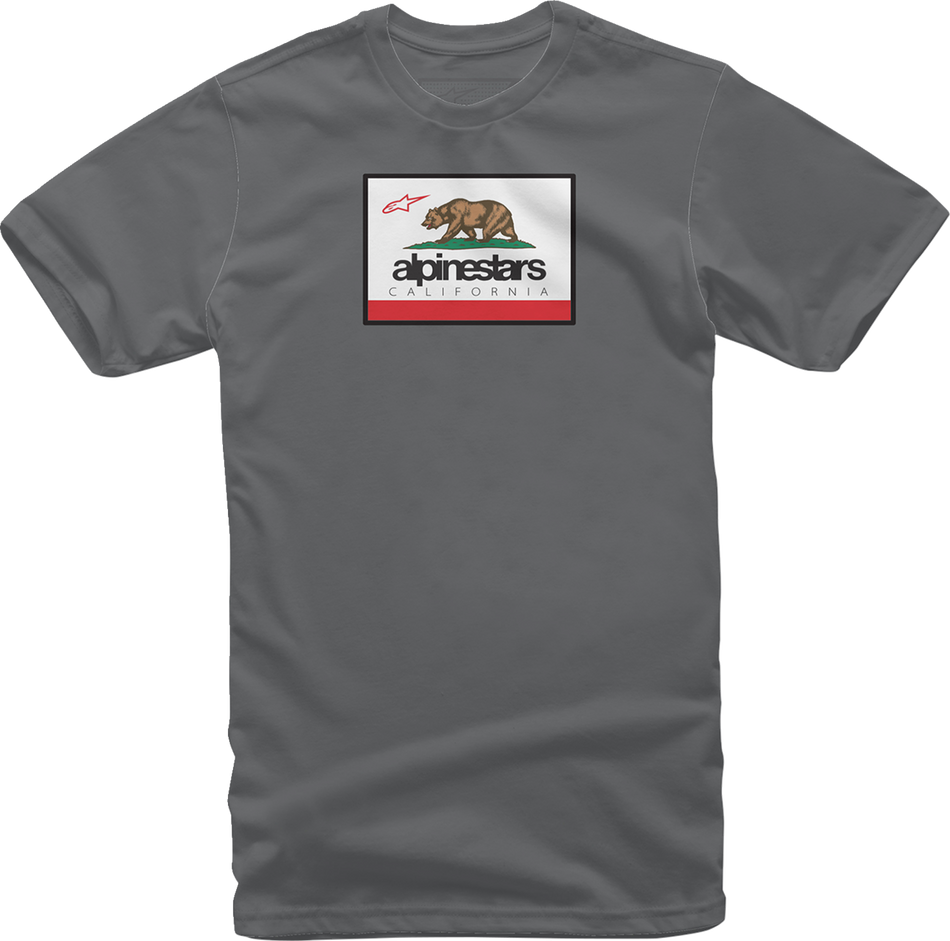 ALPINESTARS Cali 2.0 T-Shirt - Charcoal - Large 12127207018L