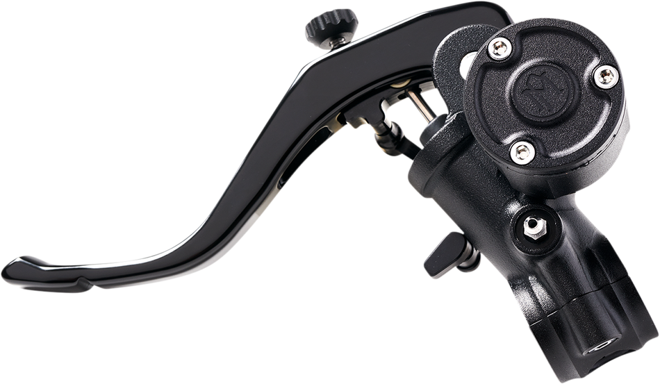 PERFORMANCE MACHINE (PM) Clutch Master Cylinder - Radial - 11/16" - Black Ops 0062-2937-SMB