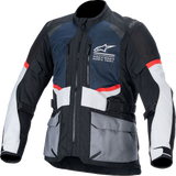 ALPINESTARS Andes Air Drystar® Jacket - Deep Blue/Black/Ice Gray - Large 3207924-7029-L