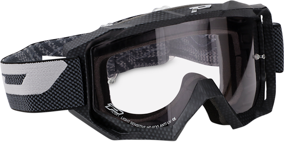 PRO GRIP 3200 Goggles - Carbon - Light Sensitive PZ3200CA
