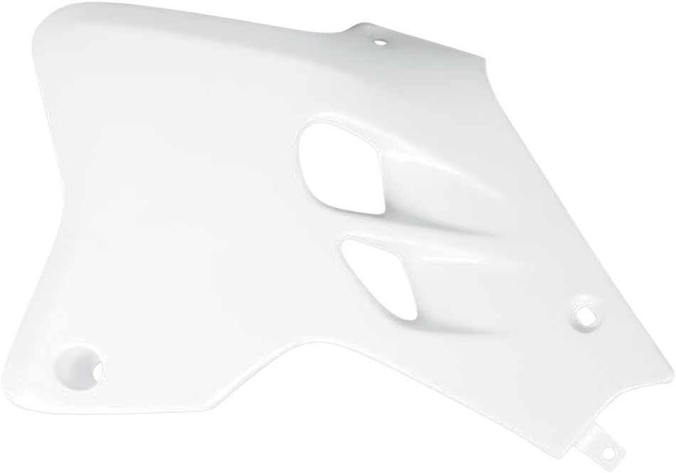 UFO Radiator Shrouds - White YA02875046