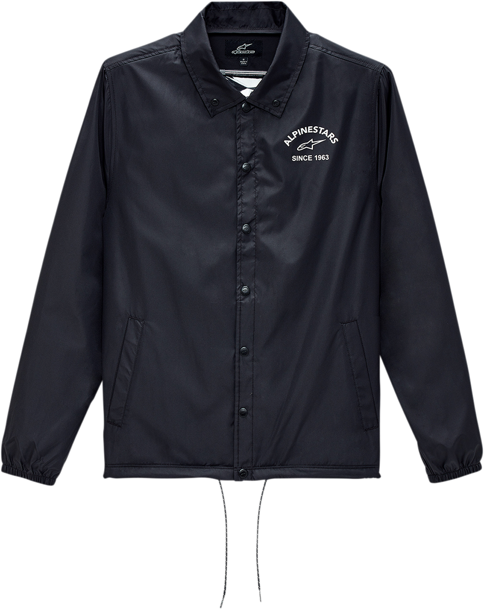 ALPINESTARS Garage Jacket - Black - Large 12131100410L