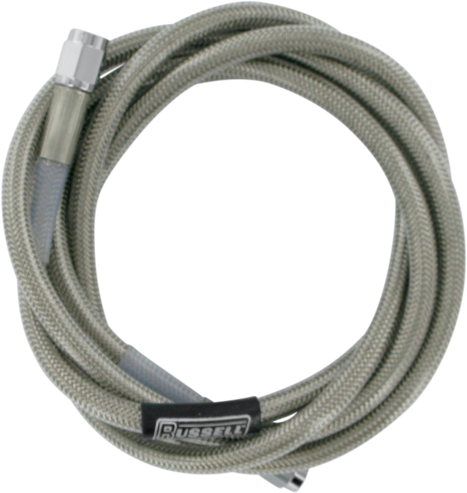 RUSSELL Stainless Steel Brake Line - 58" R58282S