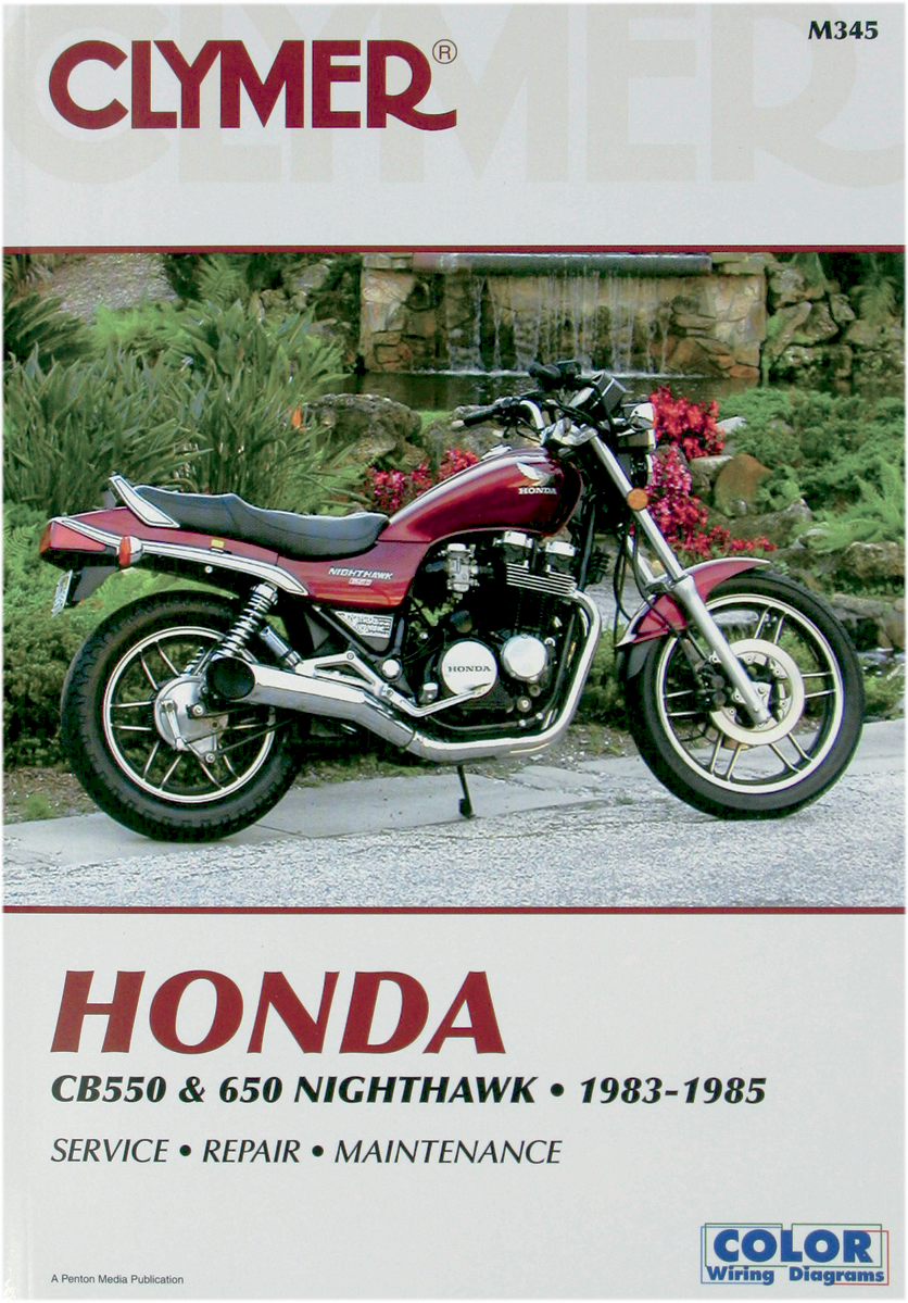 CLYMER Manual - Honda CB550 + 650 CM345